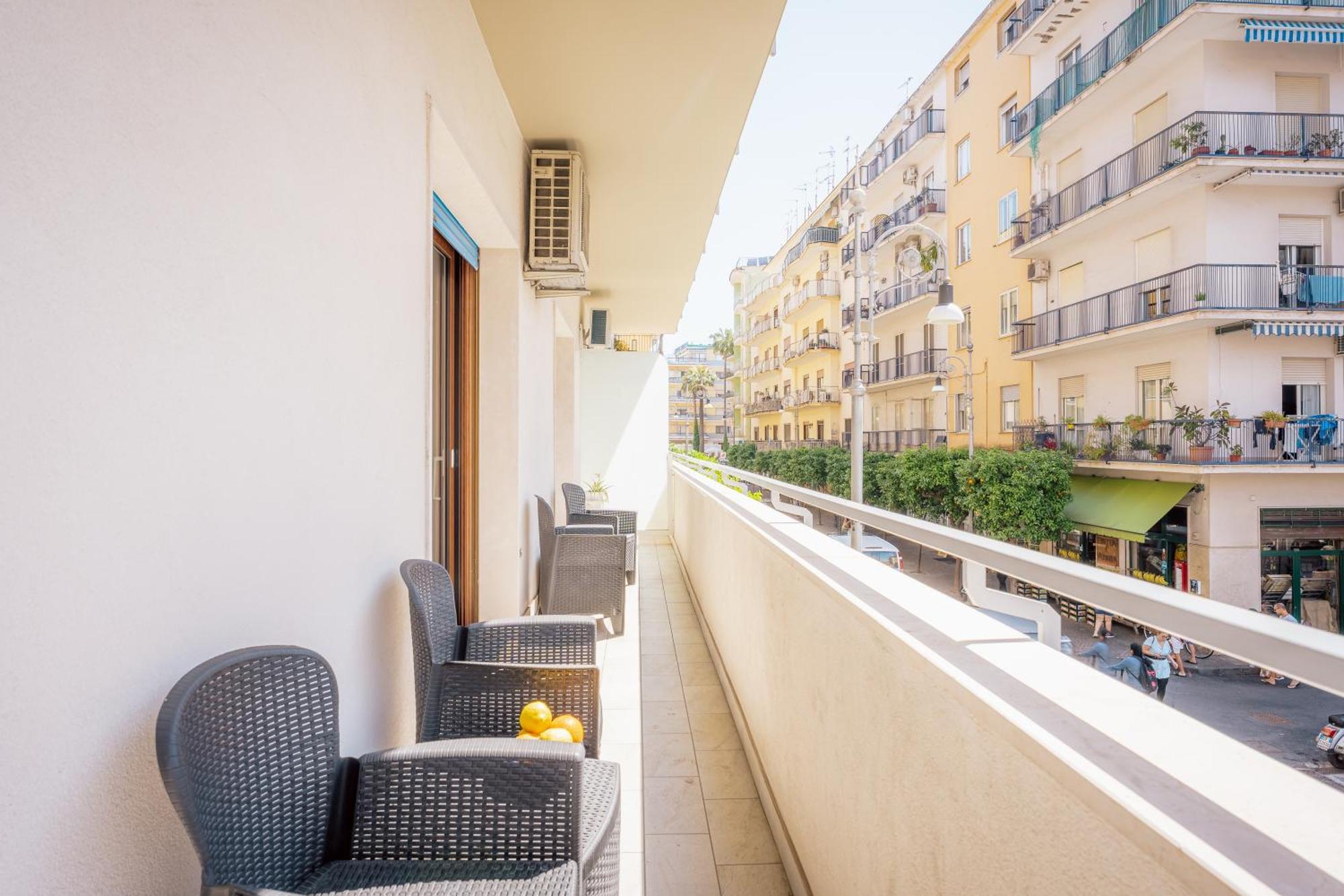 Sorrentovibes - Luxury Design Home & Jacuzzi In Heart Of 소렌토 외부 사진